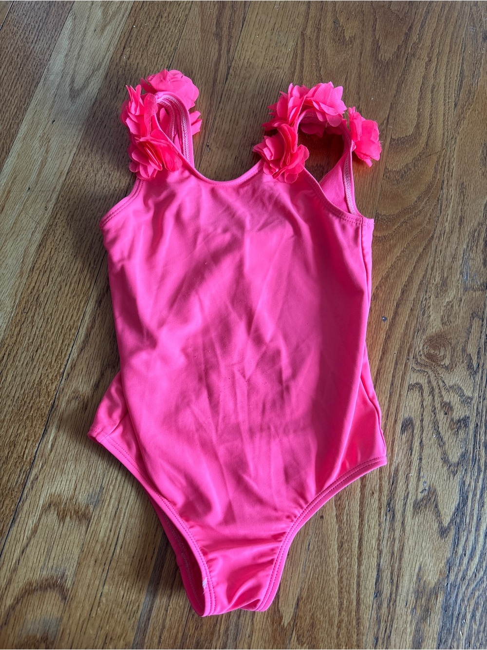 GAP Bright Pink Girls' One-Piece Swimsuit